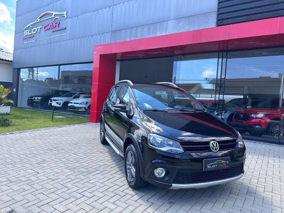 VOLKSWAGEN CROSSFOX 1.6 MI FLEX 8V 4P MANUAL